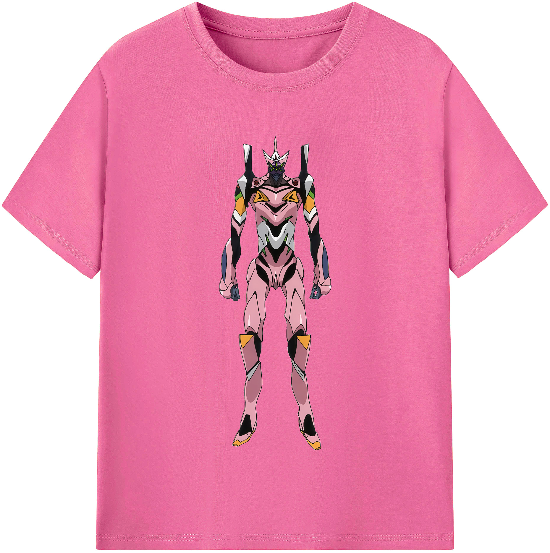 （画像用） EVA 新世紀エヴァンゲリオン レディースカジュアルプリントTシャツ（綿100％）